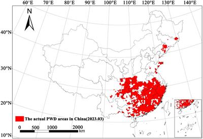 Predicting potential distributions of Monochamus saltuarius, a novel insect vector of pine wilt disease in China
